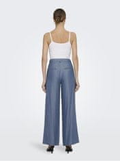 Jacqueline de Yong Dámské kalhoty JDYJASPER Wide Leg Fit 15283508 Medium Blue Denim (Velikost M/32)
