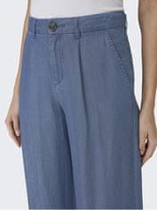 Jacqueline de Yong Dámské kalhoty JDYJASPER Wide Leg Fit 15283508 Medium Blue Denim (Velikost XL/32)