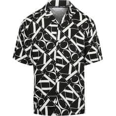 Calvin Klein Pánská košile Regular Fit KM0KM00970-0GK (Velikost M)