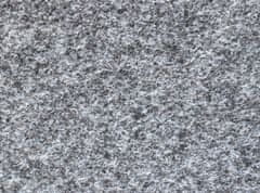 AKCE: 380x340 cm Metrážový koberec Lindau 70 Šedý, zátěžový (Rozměr metrážního produktu Bez obšití)