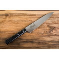 Masahiro Masahiro nůž Sankei Utility 150mm černý 35845