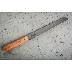Masahiro Masahiro nůž Sankei Bread 210mm hnědý 35926