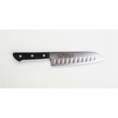 Masahiro Masahiro nůž Bwh Santoku Dimple 175mm 14079