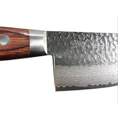 Suncraft Suncraft Senzo univerzální kuchyňský nůž santoku 165mm FT01