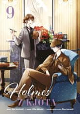 Močizuki Mai: Holmes z Kjóta 9