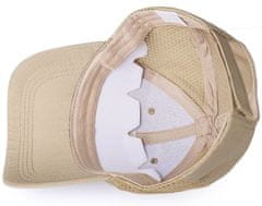 Camerazar Módní Baseballová Čepice s Lebkou Punisher, Síťovaná Konstrukce, Univerzální Velikost 54-58 cm, Kšilt 7 cm