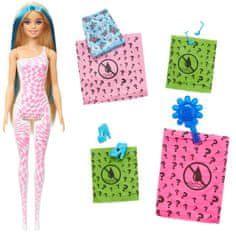 Mattel Barbie Color Reveal Barbie divoké vzory HRK06
