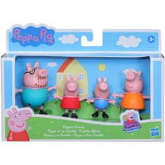Peppa Pig Prasátko Peppa Peppina rodinka sada 4 figurek Klasická sada.