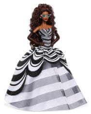 Mattel Barbie Panenka 65. výročí hnědovláska HRM59