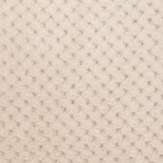 Homla Dekorační polštář s výplní | NOAH | béžová vzor rýžové zrno | 45x45 | 854434 Homla