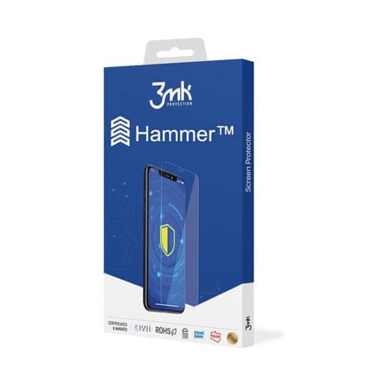 3MK Fólie ochranná Hammer pro Xiaomi Redmi Note 10 Pro (booster-Standard)