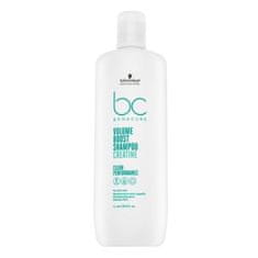 Schwarzkopf Prof. BC Bonacure Volume Boost Shampoo Creatine posilující šampon pro jemné vlasy bez objemu 1000 ml