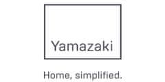 Yamazaki Home - Organizér kabelů a routerů pod stolem, bílý