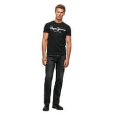 Pepe Jeans Tričko černé M PM508210999