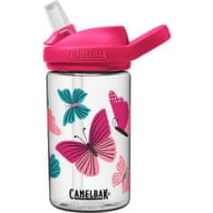 Camelbak Lahev Eddy Plus Kids - 400 ml, dětská, motýli v barevném bloku