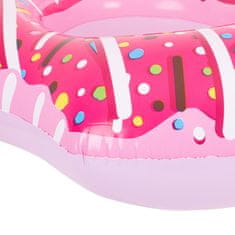 WOWO Bestway 36118 - Růžový Nafukovací Plavecký Kruh Donut, 107cm, Max Zátěž 100kg