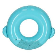 WOWO INTEX 59266 - Modrý Nafukovací Plavecký Kruh s Motivem Plážového Zvířete, Max. Zátěž 40kg