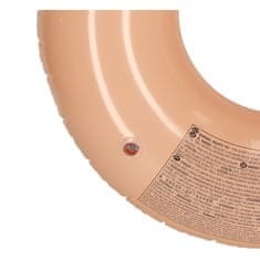 WOWO INTEX 59266 - Růžový Nafukovací Plovací Kruh s Motivem Plážového Mazlíčka, Nosnost do 40kg