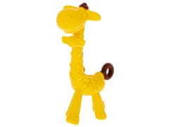 WOWO Silikonové Kousátko pro Děti - Žirafa, Žlutá Barva