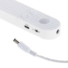WOWO 2M LED Pásek s Pohybovým Senzorem, USB Napájení, Teplá Bílá Barva