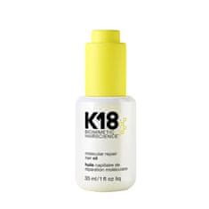 K18 Obnovující olej na vlasy Molecular Repair (Hair Oil) (Objem 30 ml)