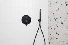 Moza podomítkový sprchový set, černá (5039-501-81)