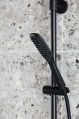 KFA armatura Logon sprchový set s otočnou hubicí, černá (5136-915-81)