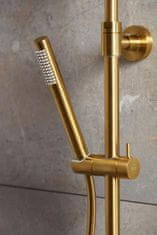 Moza premium termostatický sprchový set, kartáčované zlato (5736-920-31)