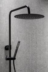 KFA armatura Moza premium termostatický sprchový set, černá (5736-920-81)