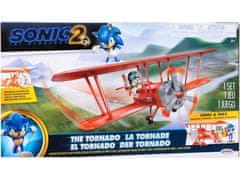 Tornado Sonic 2 Figurky The Hedgehog + letadlo