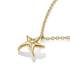 Rosefield Pozlacený náhrdelník s mořskou hvězdicí Essentials JNSNG-J830