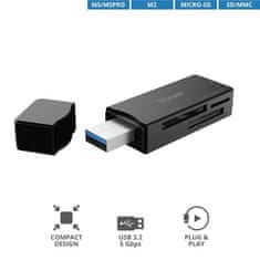 SanDisk Čtečka paměťových karet Trust Nanga USB 3.1, M2, MS, SD, Micro SD
