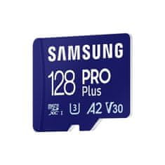 Samsung Paměťová karta PRO Plus MicroSDXC 128GB + SD adapter