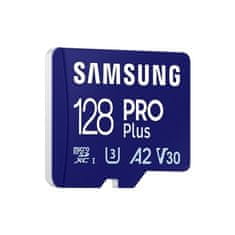 Samsung Paměťová karta PRO Plus MicroSDXC 128GB + SD adapter