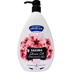 Fresh Air sprchový gel 1L Sakura