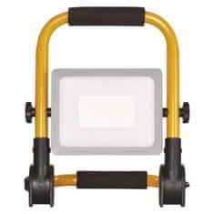 Emos LED reflektor ILIO přenosný ZS3332, 31 W, černý/žlutý, neutrální bílá 1542033320