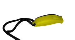 JTLine potápěčská píšťalka se šňůrkou, žlutá