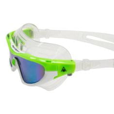 Aqua Sphere plavecké brýle VISTA PRO zelený titanově zrcadlový zorník, zelená/bílá