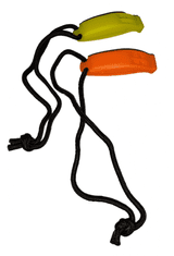 JTLine potápěčská píšťalka se šňůrkou, oranžová