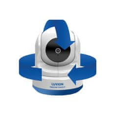 Videochůvička Luvion Prestige Touch 3 s dvěma kamerami a velkou 7" obrazovkou