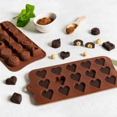 Vykrojto Kolečka | forma na čokoládu