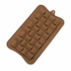 Vykrojto Pletovaná tabulka | forma na čokoládu