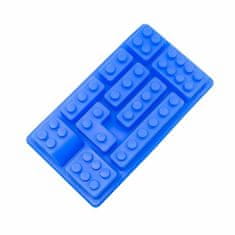 Vykrojto Lego kostky - různé | forma na čokoládu