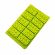 Vykrojto Lego kostky 10 ks | forma na čokoládu