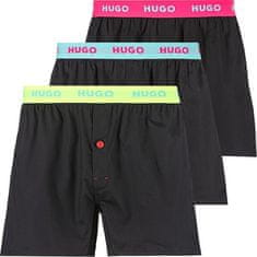 Hugo Boss 3 PACK - pánské trenky HUGO 50510216-005 (Velikost M)