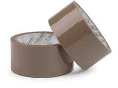 Kraftika 1ks hnědá lepící balící páska / hotmelt šíře 48 mm