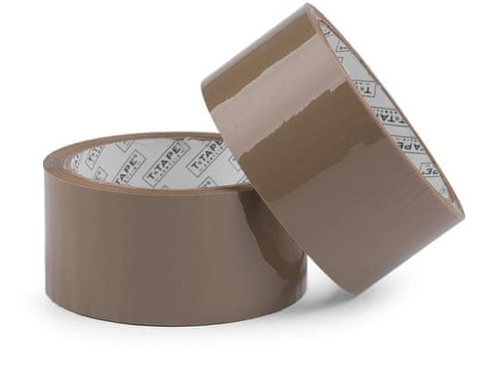 Kraftika 1ks lepící balící páska / hotmelt šíře 48 mm kartony lepicí pásky krabice