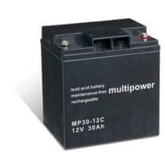 POWERY Akumulátor MP30-12C cyklický provoz - Powery