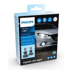 Philips 2ks LED H7 Ultinon Pro3022 12/24V