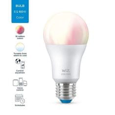 WiZ LED Žárovka WiZ Colors 8718699787059 E27 A60 8-60W 806lm 2200-6500K, RGB 16 mil. barev, stmívatelná